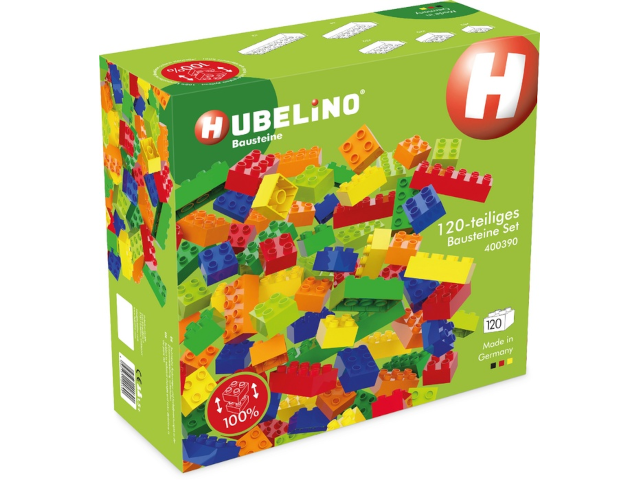 Hubelino Bausteine: Bausteine Set [120 Teile]