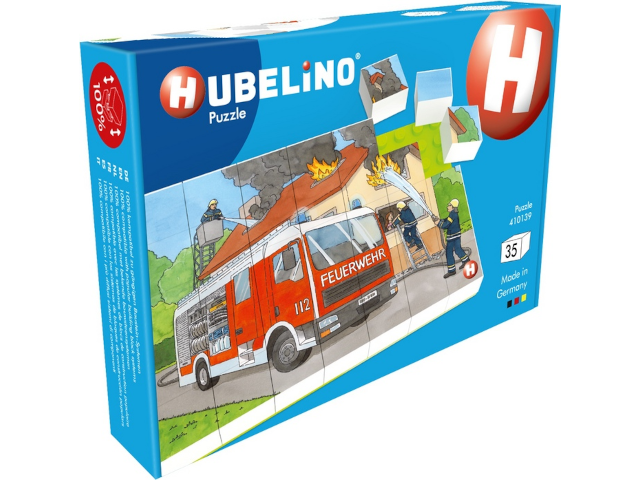 Hubelino Puzzle: Feuerwehr Einsatz [35 Teile]