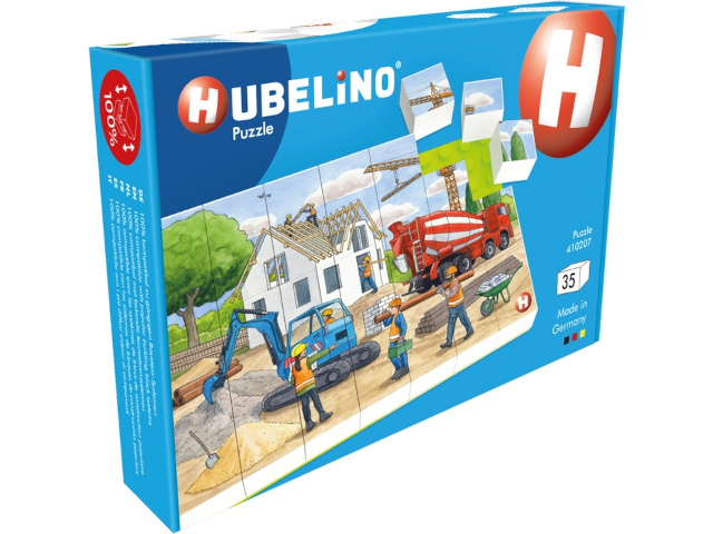 Hubelino Puzzle: auf der Baustelle [35 Teile]