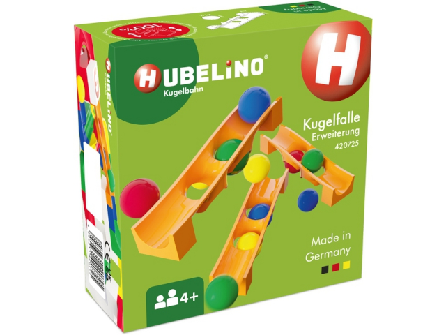 Hubelino Kugelbahn: Kugelfalle Erweiterung [15 Teile]