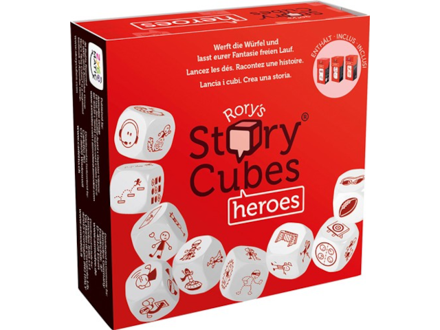 Story Cubes - Heroes (mult)