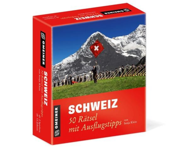 Schweiz - 50 Rätsel mit Ausflugtipps