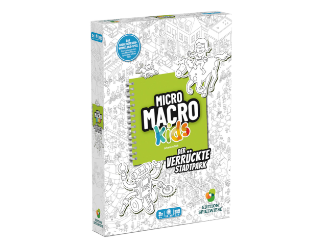 MicroMacro Kids: Der verrückte Stadtpark (d)
