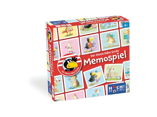 Der kleine Rabe Socke - Memo (d)