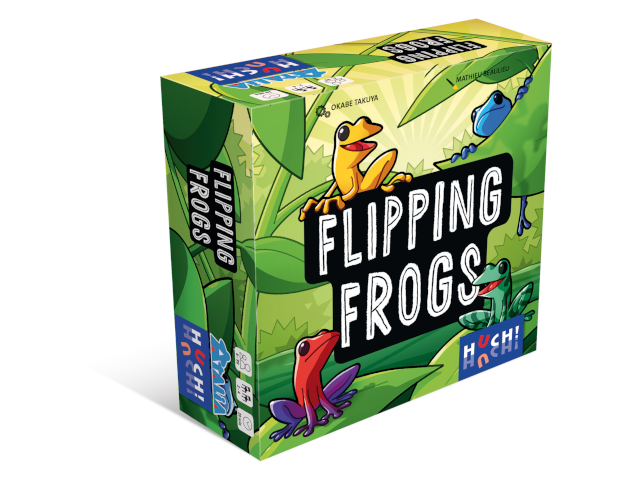 Flipping Frogs (d,f)