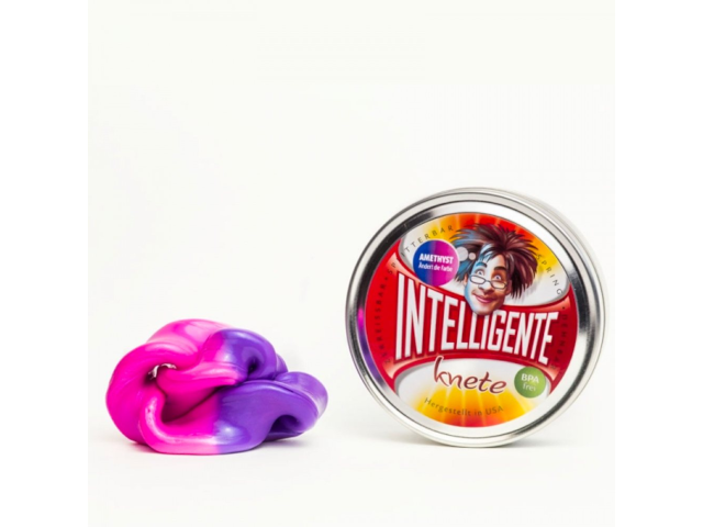 Intelligente Knete Amethyst (Ändert die Farbe)