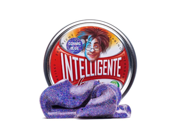 Intelligente Knete Cosmic Blue