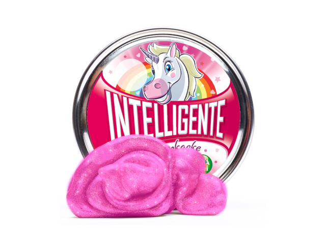 Intelligente Knete Einhornkacke (Glitzer-Farben)