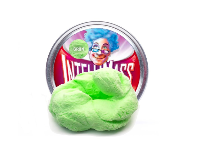 Intelligente Knete Fluffy Grün