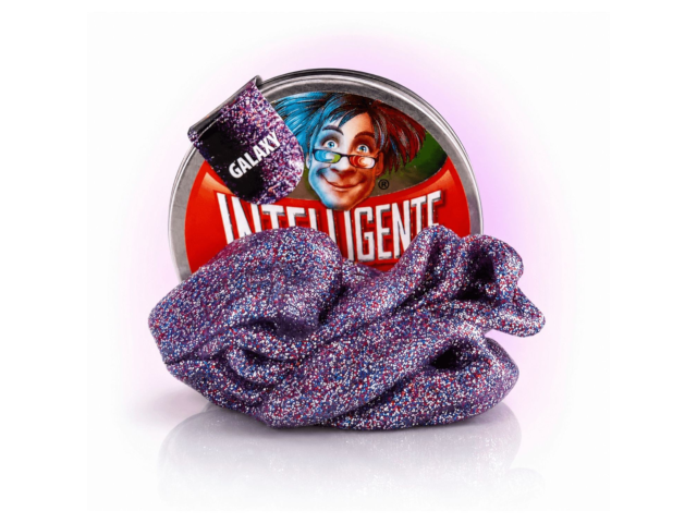 Intelligente Knete Kleine Dose Galaxy