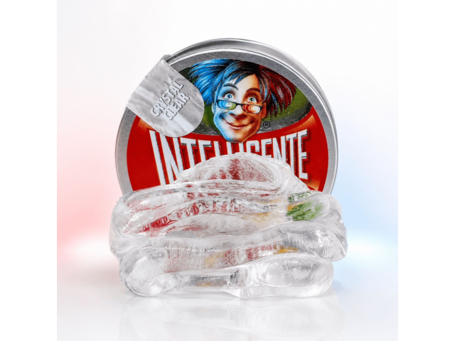 Intelligente Knete Kleine Dose Crystal Clear