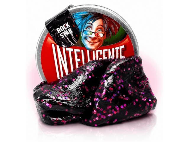 Intelligente Knete Kleine Dose Rock Star