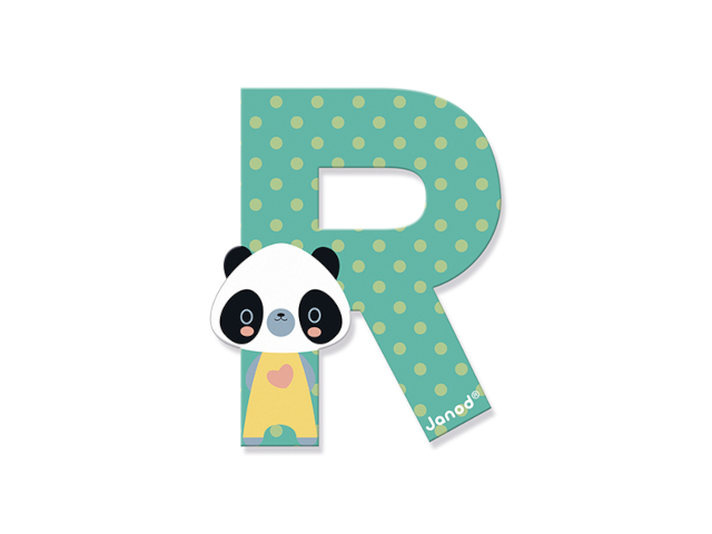 Pure Buchstabe R