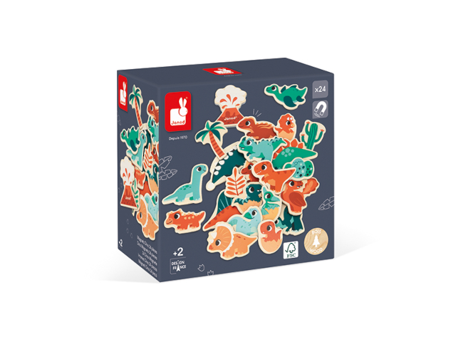 Dino Magnete 24 Stück