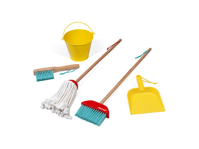 Putz- und Wisch-Set 5tlg