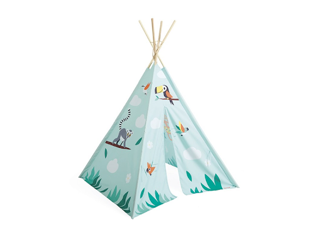 Tropik Regenwald Tipi FSC