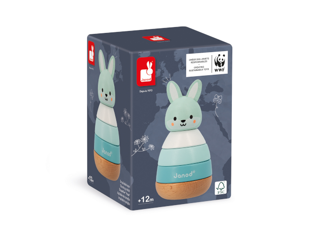 WWF Stapeltier Hase
