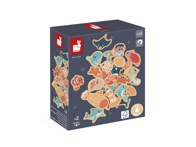 24 Magnete Meer