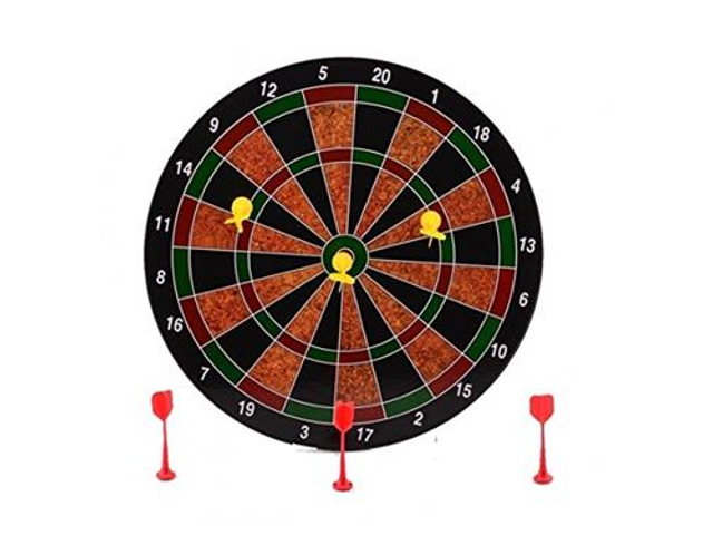 Magnetisches Dartspiel