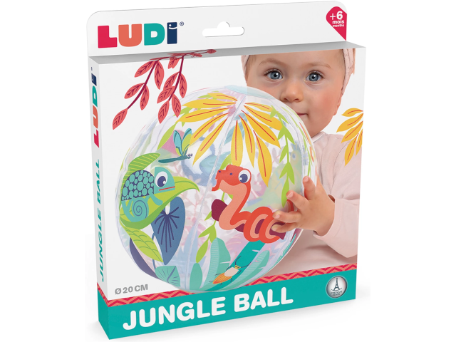 Wasserball Dschungel