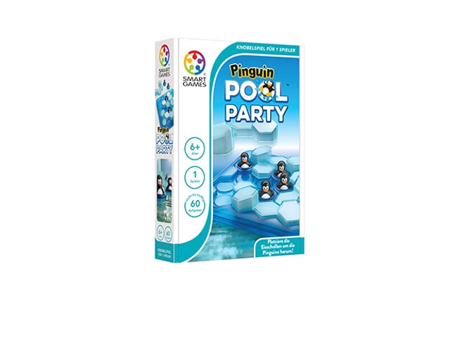 Penguins Pool Party