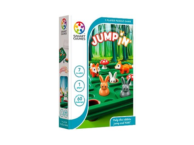 Hasenhüpfspiel Jumpin