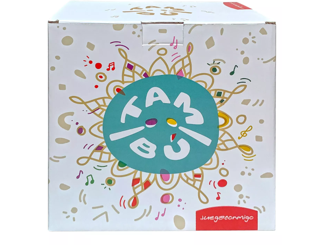 TAMBU 8` - 11 Töne- Blau-Grau - 1