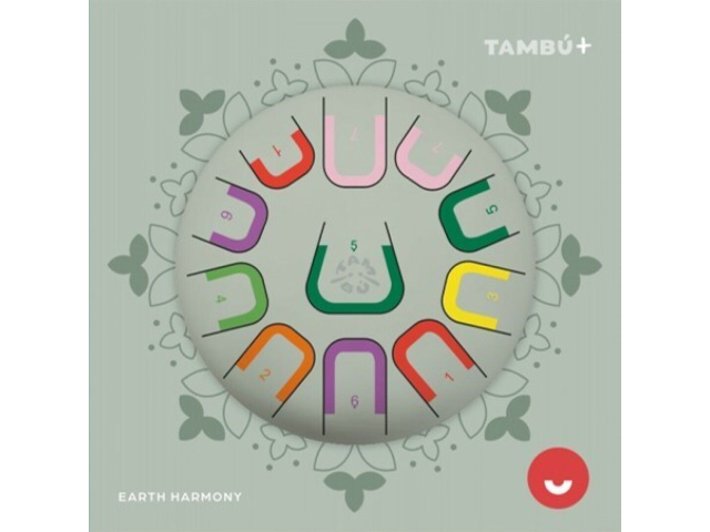 Tambú+ 10`` 11 Töne - Earth Harmony