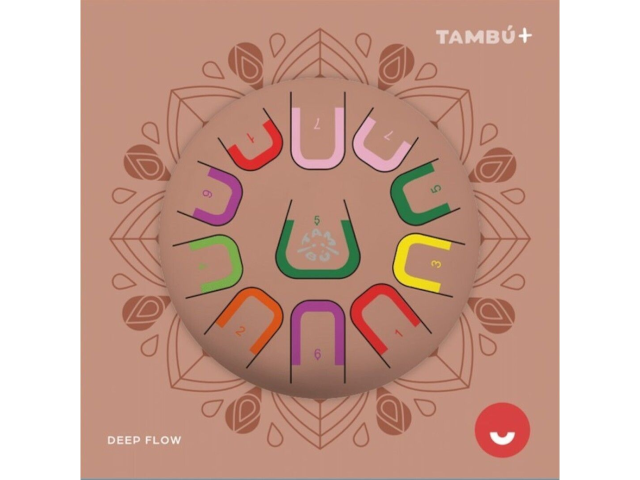 Tambú+ 10`` 11 Töne - Deep Flow