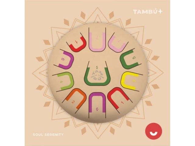 Tambú+ 10`` 11 Töne - Soul Serenity