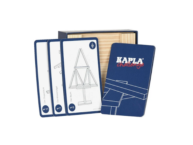 KAPLA Challenge /16 plt+12 Cards D - 0