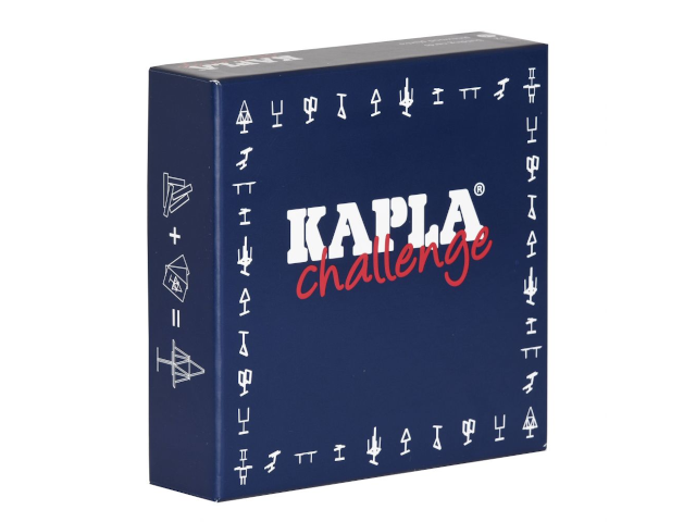 KAPLA Challenge /16 plt+12 Cards D