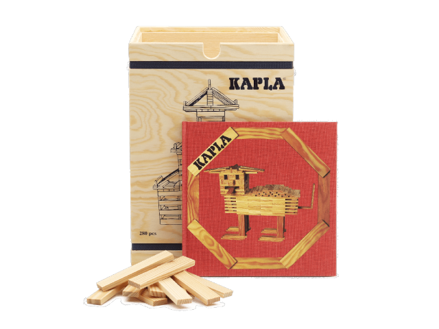 KAPLA Holz-Koffer à 280 Stk.