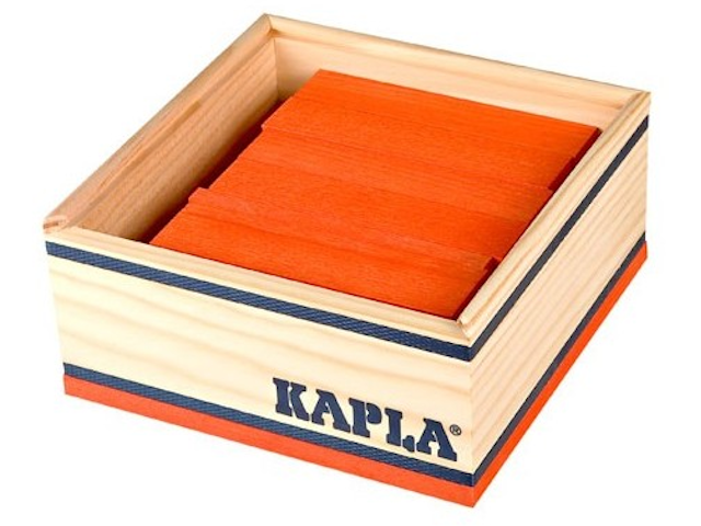 KAPLA 40er Quadrat orange