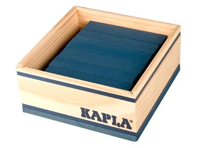 KAPLA 40er Quadrat dunkelblau