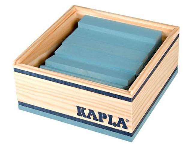 KAPLA 40er Quadrat hellblau
