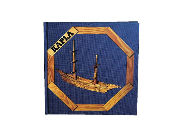KAPLA Buch 2 blau