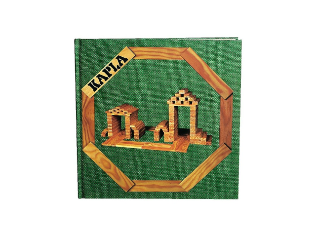 KAPLA Buch 3 grün