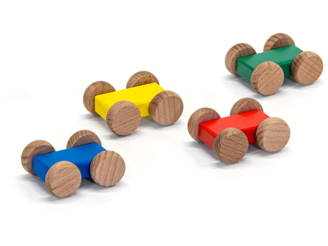 Autöli zu Autorollb. mittel Satz à 4 St.