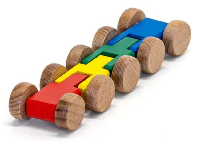 Autoschlange zu Autorollb. mittel