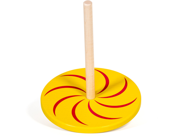 Topper, Grundfarbe gelb