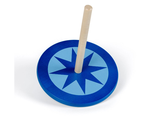 Topper, Grundfarbe blau