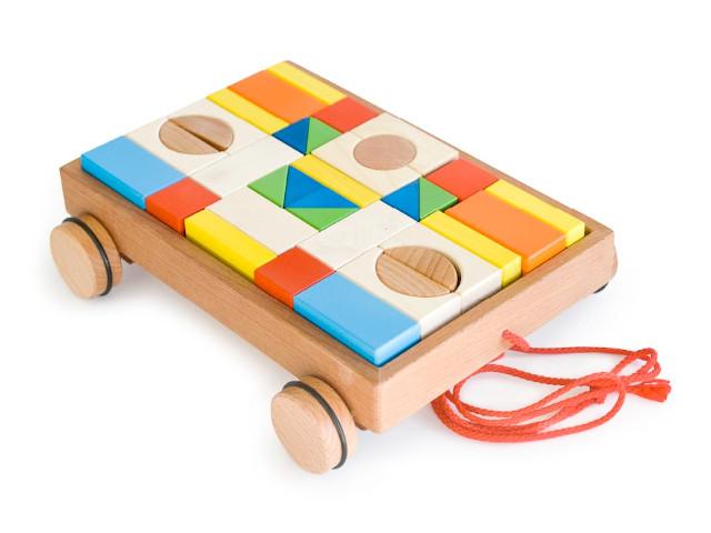Holzbauwägeli