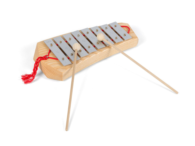 Glockenspiel C (pentatonisch) Metallophon