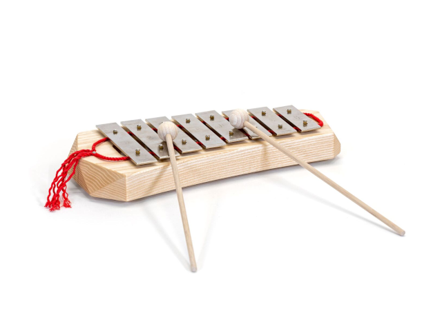 Glockenspiel D Metallophon
