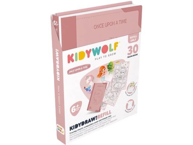 Nachfüllpack Prinzessin zu Designtafel