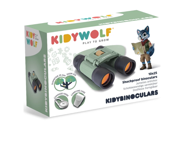 Fernglas 10-fache Vergrösserung grün