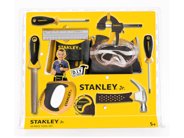 Stanley Jr. Werkzeug Set 10-teilig