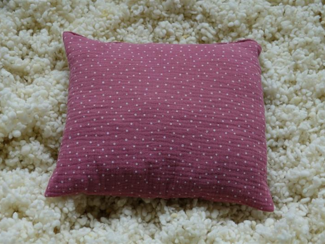 Chüssi altrosa 30x35cm