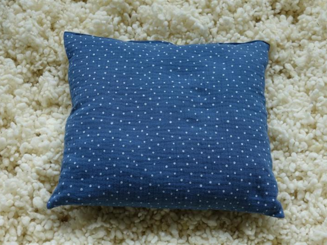 Chüssi dunkelblau 30x35cm